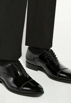 Dune London SHUFFLE - Smart Lace-ups - Black