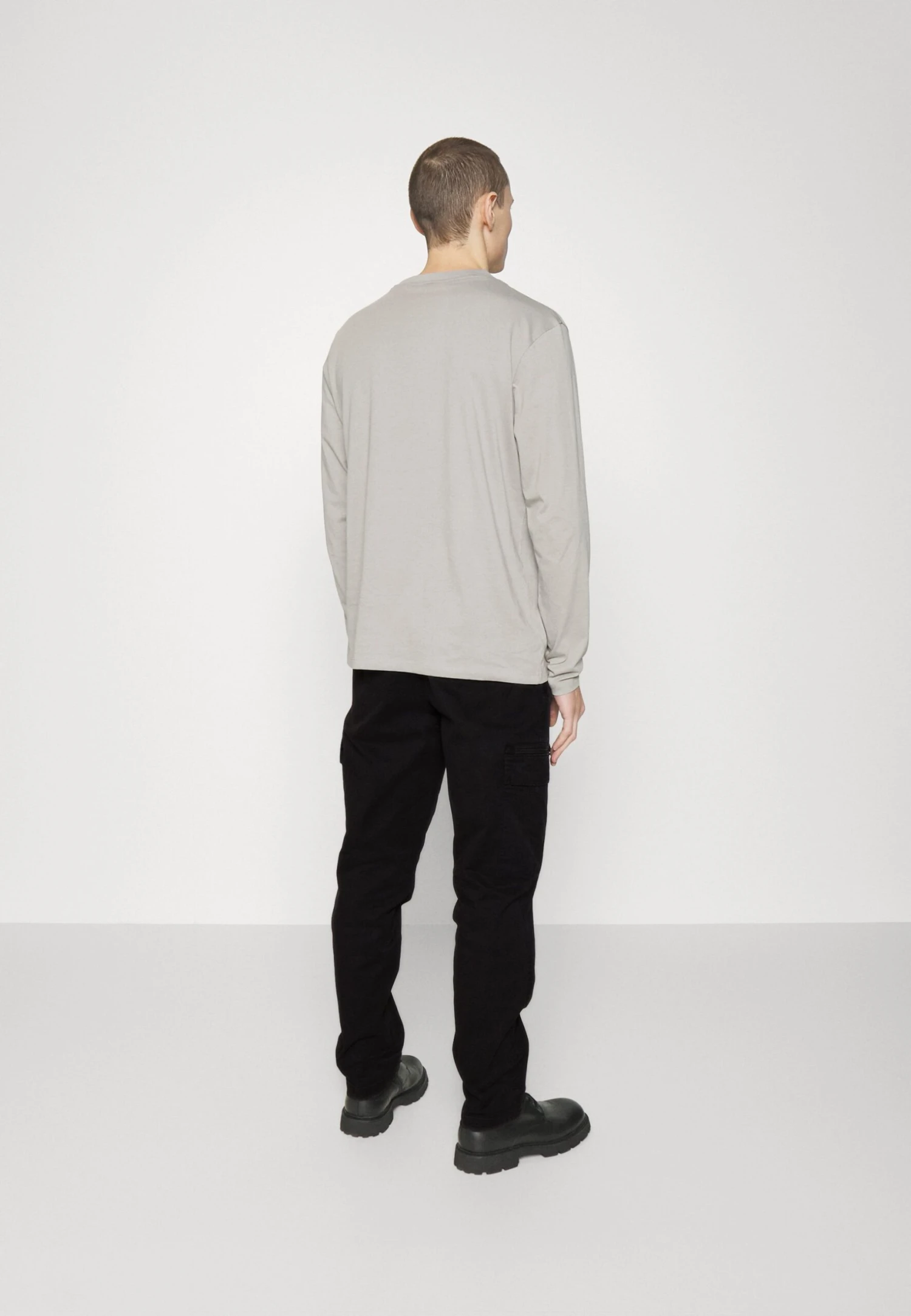 Hugo Glian - Cargo Trousers - Black 5 Hugo Glian - Cargo Trousers - Black - Image 3