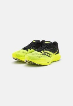 Saucony Ride 16 - Neutral Running Shoes - Citron/Black -Stock X 4229e9d5279d43be9e78ad562988da28