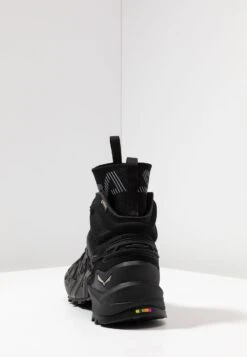 SALEWA Wildfire Edge Mid Gtx - Hiking Shoes - Black -Stock X 422bda0284244eafbbf9e089f7c2c16f