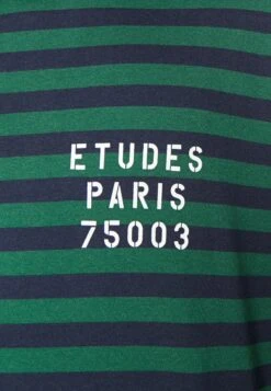 ETUDES Unisex - Long Sleeved Top - Dark Blue/Dark Green -Stock X 42484531cfdd480f8fbc37601b6d0f42