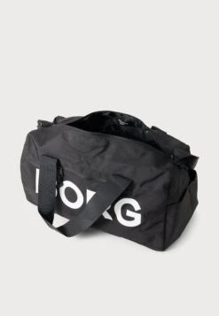 BJØRN BORG LOGO SPORTSBAG - Sports Bag - Black Beauty -Stock X 4263670ed0e240b3961d924412285776