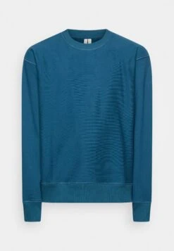ARKET Sweatshirt - Turquoise -Stock X 426aea48d91b4c14b82a2c8223c41c20