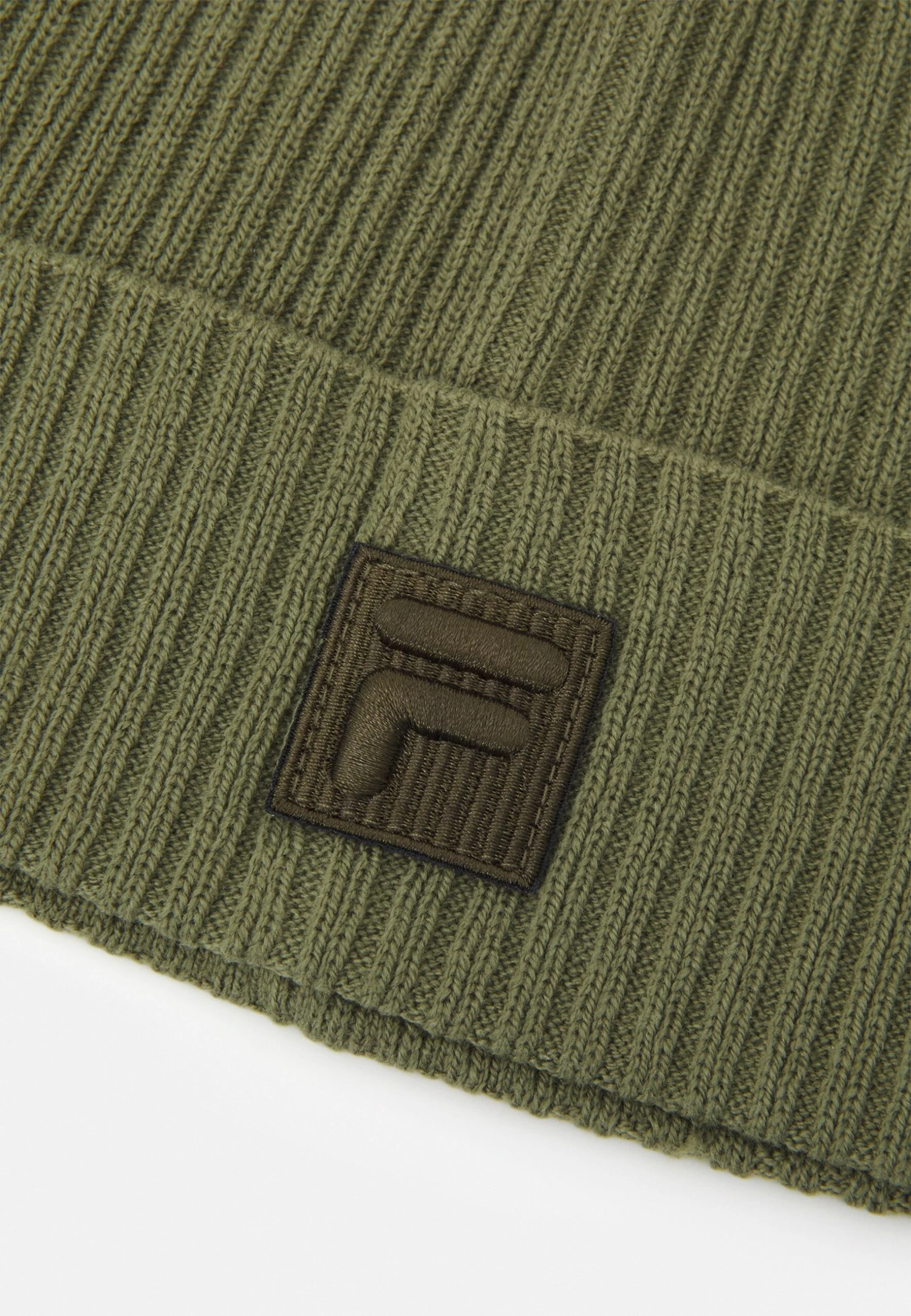 Fila Bonab Fisherman Beanie With Tonal Unisex - Beanie - Burnt Olive 6 Fila Bonab Fisherman Beanie With Tonal Unisex - Beanie - Burnt Olive - Image 4