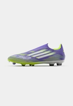 ADIDAS PERFORMANCE F50 LEAGUE LACELESS FIRM GROUND FOOTBALL BOOTS - Firm-ground Football Boots - Beam Orange/lucid Blue/footwear White -Stock X 4283ab78078e49dc860c6ed169f9211e