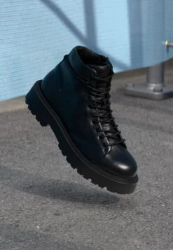 Replay URANUS MOUNT - Lace-up Ankle Boots - Black