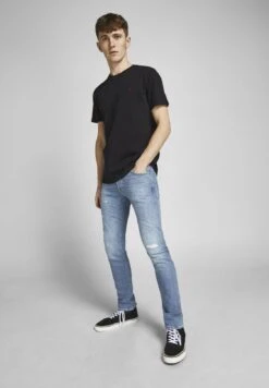 Jack & Jones Jjiglenn Jjicon Jj 958 50Sps Noos - Slim Fit Jeans - Blue Denim -Stock X 42c1f4f164424350be6a4edcfe3668ed