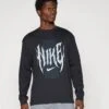 Nike Performance TEE M90 - Long Sleeved Top - Black -Stock X 42d69ef74b8a413191ab809737590051
