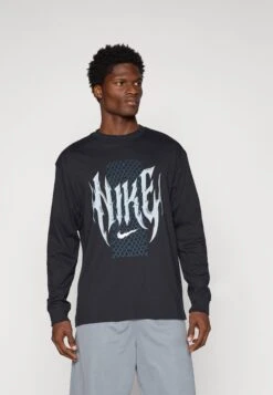 Nike Performance TEE M90 - Long Sleeved Top - Black