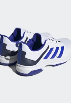 ADIDAS PERFORMANCE Ligra 7 M - Volleyball Shoes - Cloud White Lucid Blue Team Navy -Stock X 42df739709a44733bcf1fde3397a66b8