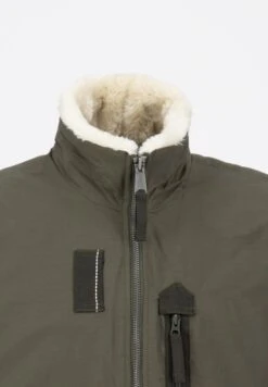 Alpha Industries Bomber Jacket - Dark Olive -Stock X 42f2322193b54080bed8bb3e4e264f05