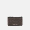 Michael Kors Coin Pouch Chain Unisex - Wallet - Brown/Black