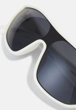 Only & Sons Sunglasses Life Rounded Frame Unisex - Sunglasses - White -Stock X 4325ce62fdb944ebb43736f5bfe13d66