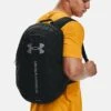 Under Armour Ua Hustle Lite - Rucksack - Black -Stock X 432b27720fdb458e85f23f1536798a16