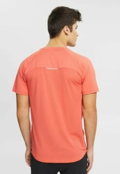 Basic T-Shirt - Coral -Stock X 4346223a531244249f9d02801f2bbd86
