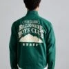 Billionaire Boys Club COUNTRY LOUNGE BLOUSON JACKET - Summer Jacket - Dark Green