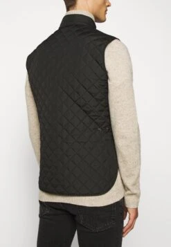 BELSTAFF Waistcoat - Waistcoat - Black -Stock X 434e9adba7ce4d21aef8b1ba8ca59d09