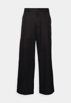 MM6 Maison Margiela Pants - Trousers - Black -Stock X 436e94063fc54710a3b452f356056ed3