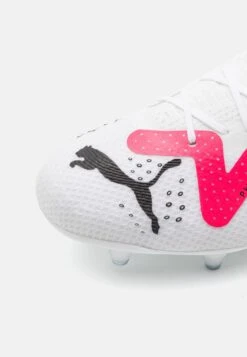 Puma Future Pro Mxsg - Screw-In Stud Football Boots - White/Black/Fire Orchid -Stock X 4380ff068d1b4042b12fe210f50bd907