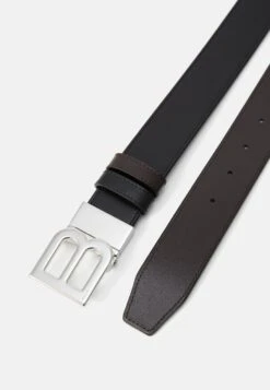 Bally B LOGO - Belt - Black/ebano/pal -Stock X 4383ee04d0de4829b2a894781850a0a2