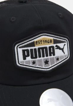 Puma Prime Trucker- Cap - Black -Stock X 43850e4668a84ec780c7b1de82797f62
