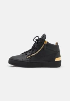 Giuseppe Zanotti Mid Top - High-Top Trainers - Black