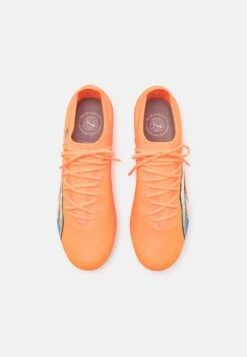 Puma Ultra Ultimate Fg/Ag - Moulded Stud Football Boots - Ultra Orange/White/Blue Glimmer -Stock X 4395b41b8c8e4c49bdaf65f119196825