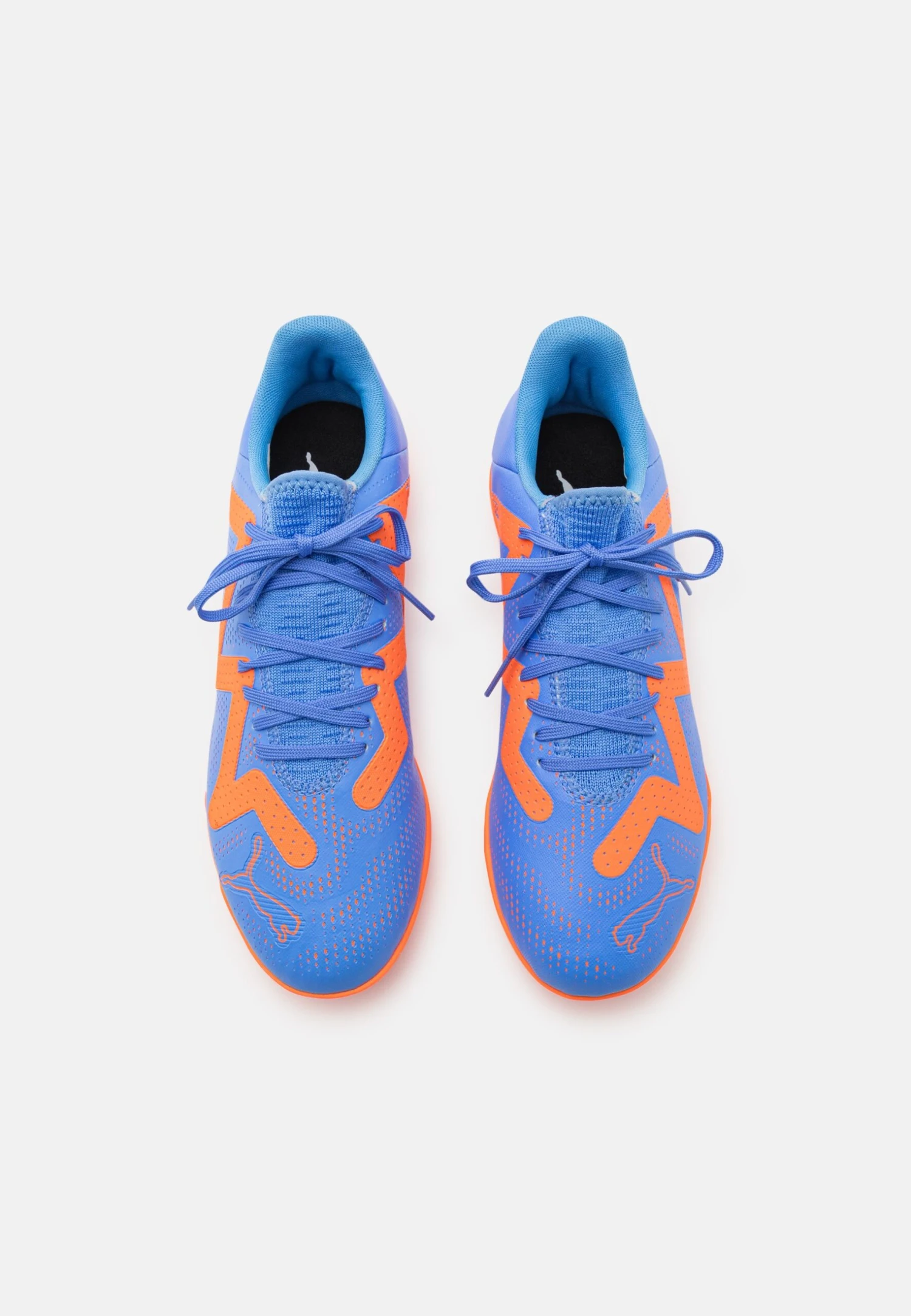 Puma Future Play - Astro Turf Trainers - Blue Glimmer/White/Ultra Orange 6 Puma Future Play - Astro Turf Trainers - Blue Glimmer/White/Ultra Orange - Image 4