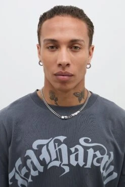 Ed Hardy DICE CHAIN NECKLACE UNISEX - Necklace - Silver-coloured -Stock X 4398b9afdc6b44ca97ef103b79efde7c