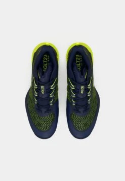 Lacoste Sport AG LT23 ULTRA - Multicourt Tennis Shoes - Navy/yellow -Stock X 4398e4a49eca4ceda10b243bd0dd85f4