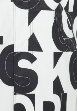 THE KOOPLES Unisex- Parka - Black/White -Stock X 439ea20461ee4ba0ac1d937dd88ca021