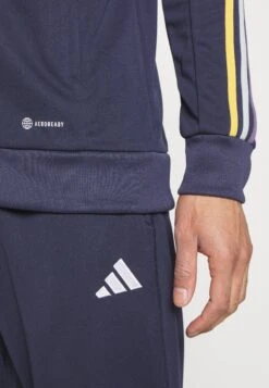 ADIDAS PERFORMANCE Real Madrid Track Suit - Tracksuit - Legend Ink -Stock X 43a5a4f434e14c14a66321798b01d00e