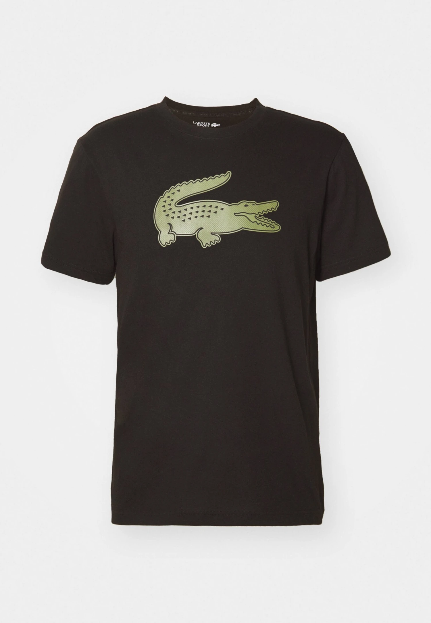 Lacoste Sport BIG LOGO - Sports T-shirt - Green/flour 15 Lacoste Sport BIG LOGO - Sports T-shirt - Green/flour - Image 13