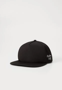 MALBON X JESPER PARNEVIK 5 PANEL HAT - Cap - Black