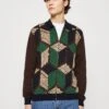 HUF Dimensions Zip - Cardigan - Chocolate -Stock X 43bebf348e4a4ef4bec230c20b022a8d