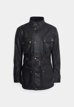 BELSTAFF Trialmaster Jacket - Trenchcoat - Dark Navy -Stock X 43bf4868754841e1bd2b8287081c26b3