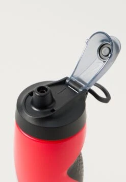 Nike Performance REFUEL BOTTLE LOCKING LID UNISEX - Drink Bottle - University Red/black/silver-coloured -Stock X 43c45408731a4ee09c2bec1486b1cadd