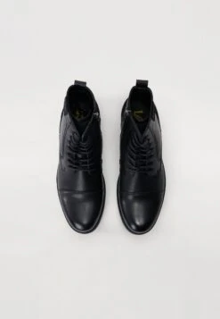 Lee BLAKE MEN MID - Lace-up Ankle Boots - Black -Stock X 43e1502ce6c74693bcb596e712bc201a