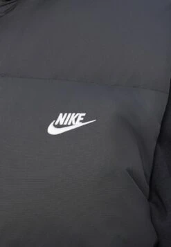 Nike Sportswear CLUB PUFFER VEST - Waistcoat - Black/white -Stock X 43fbca2b0d1441a393791fefd8a634ea