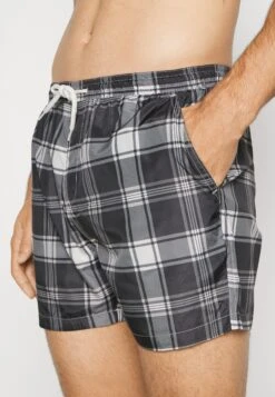 BRAVE SOUL Vermont - Swimming Shorts - Black/White -Stock X 440031db9724467180967d7e75b1c63d