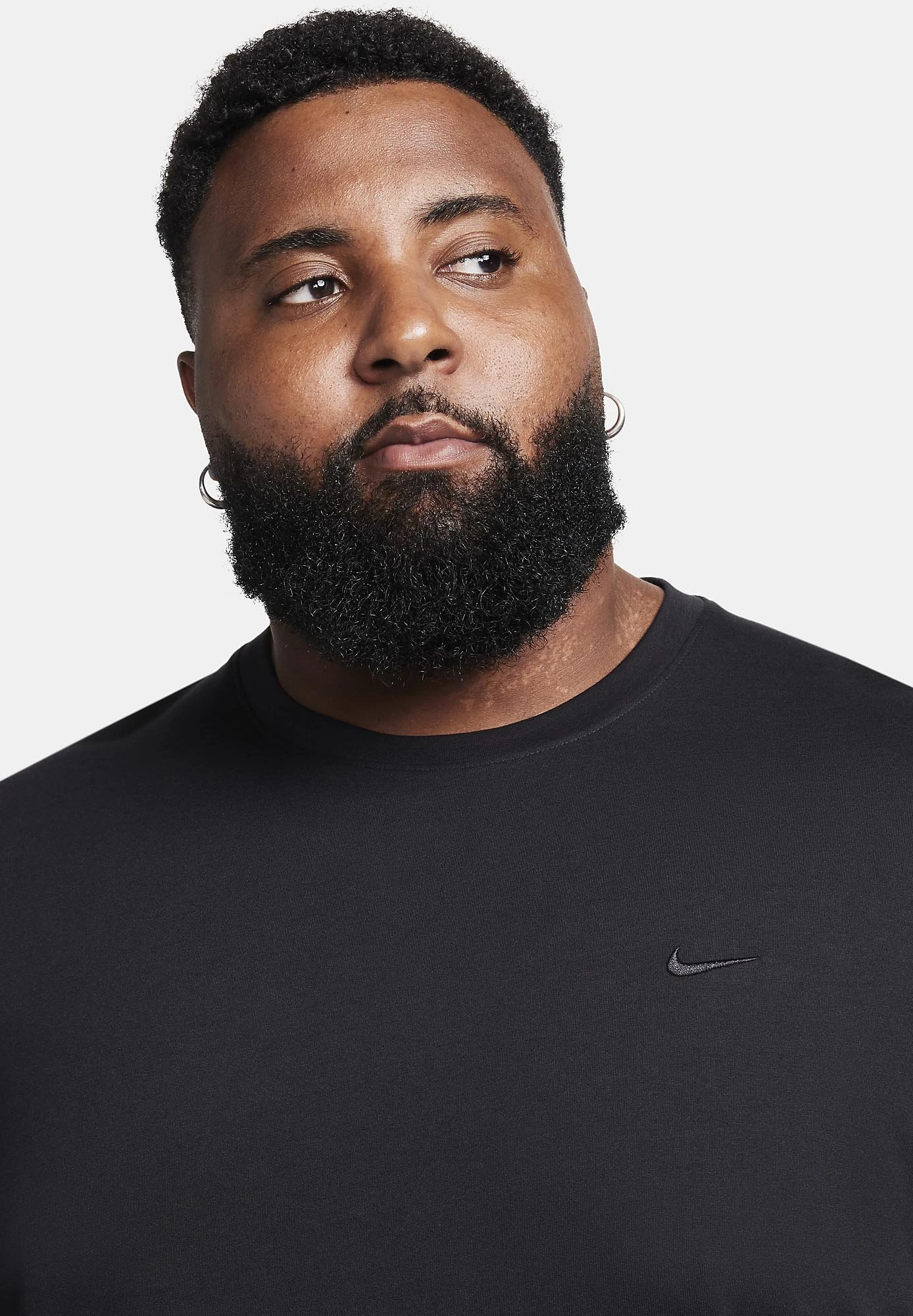 Nike Performance PRIMARY TOP - Long Sleeved Top - Black Black 6 Nike Performance PRIMARY TOP - Long Sleeved Top - Black Black - Image 4