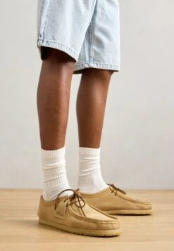 Clarks Originals GODNEY LACE - Lace-ups - Dark Sand -Stock X 441b73b6ef0c4149a83b32d1d9202000