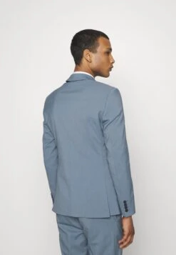 The Fashion Suit Notch - Suit - Blue/Grey -Stock X 443ba7e181de44b0b400b50ec28fe18e