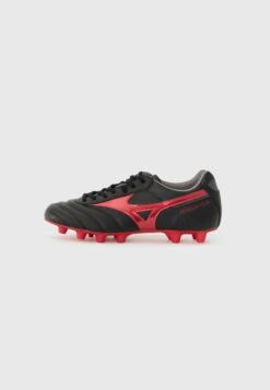 Mizuno MORELIA II CLUB - Firm-ground Football Boots - Red/white/black -Stock X 44517a854981425e9c4b42b0e9893b55