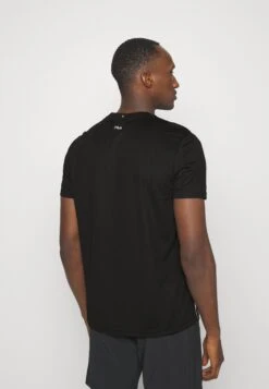 Fila Theo - Sports T-Shirt - Black -Stock X 4453d21bb76d453c84fe64141e339084