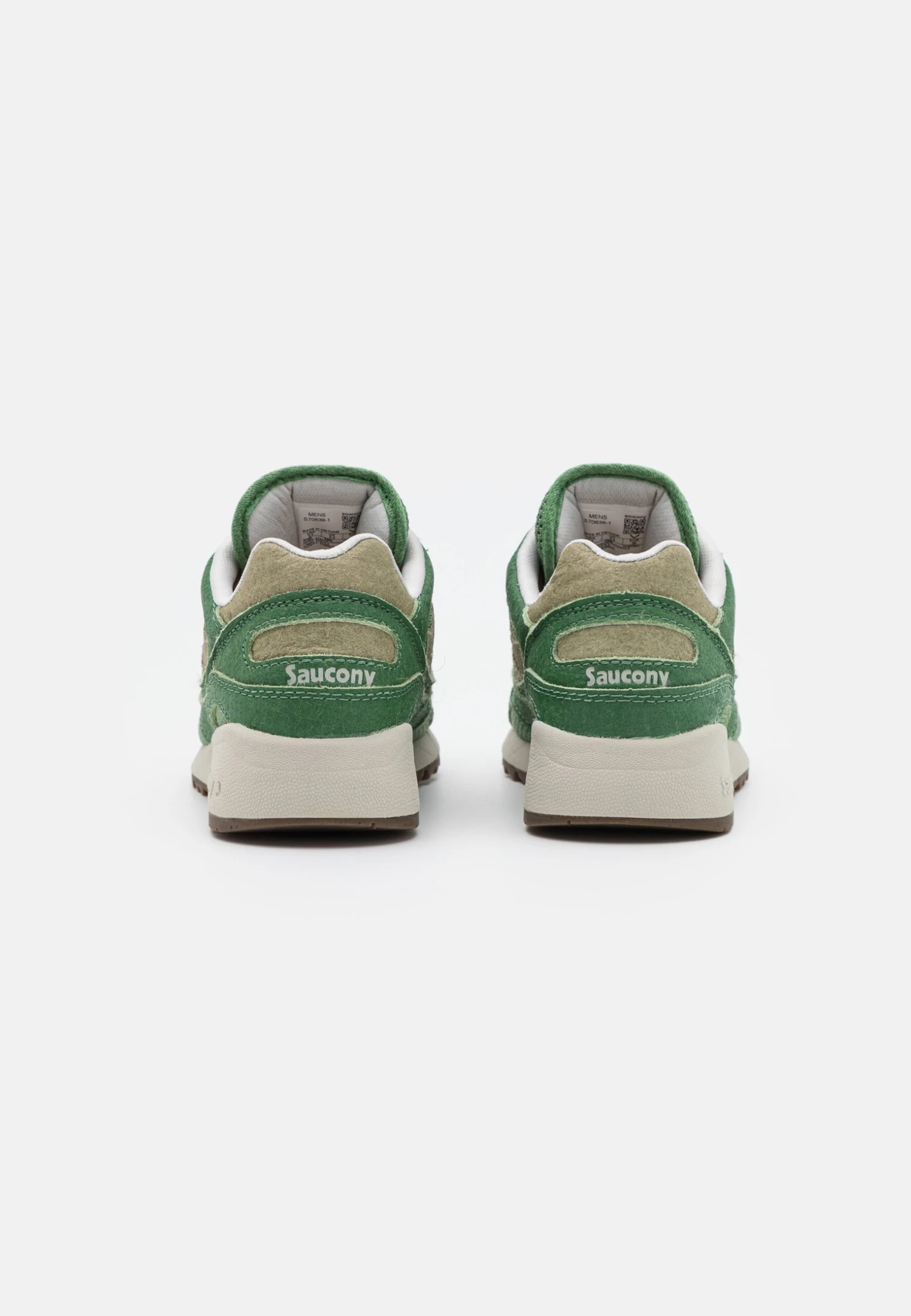 Saucony Shadow 6000 - Trainers - Green/Tan 5 Saucony Shadow 6000 - Trainers - Green/Tan - Image 3