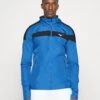 Mizuno Hooded Jacket - Training Jacket - Nebulas Blue -Stock X 44628907cd4843e6a59bf9d9e91c38ed