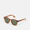 Le Specs Hey Macarena - Sunglasses - Brown -Stock X 447f2463037f4911a25c2dd9659c40ec
