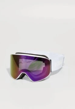 Bliz FLOW UNISEX - Ski Goggles - White/smoke Pink -Stock X 447fc6316b034234b7cb91b98909c143