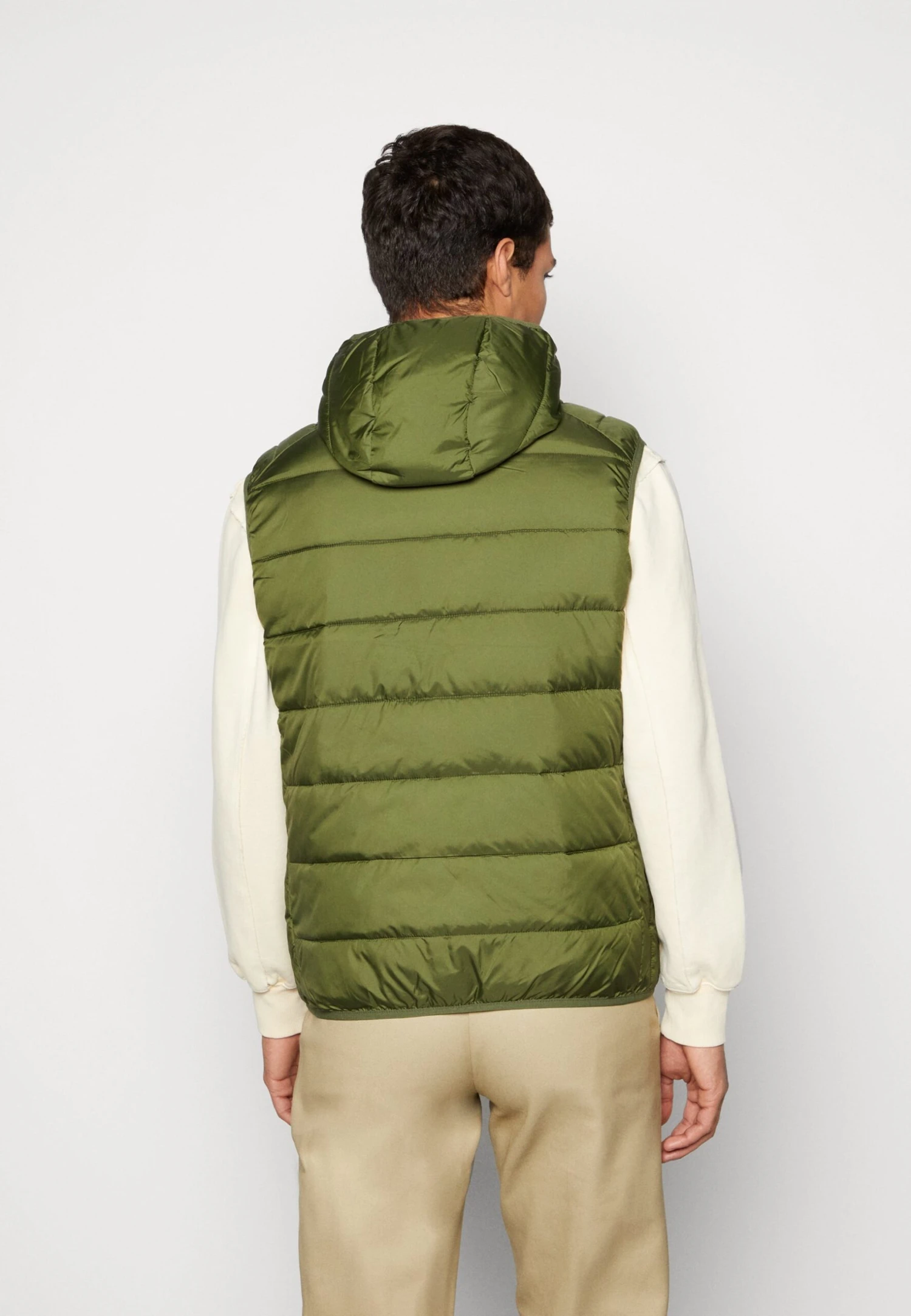 Ellesse Rolla - Waistcoat - Khaki 5 Ellesse Rolla - Waistcoat - Khaki - Image 3